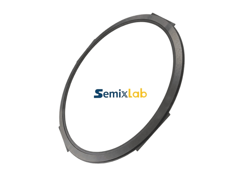 Enhancing Wafer Process Precision with SiC Edge Rings: Durability Meets Purity