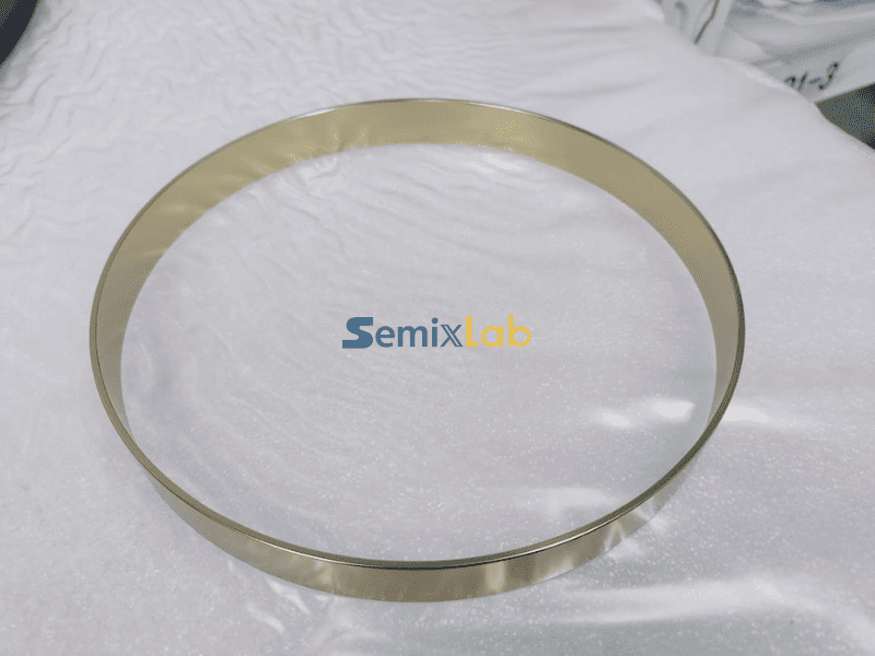 What Makes TaC Coated Graphite Sealing Rings Essential for High-Temperature Semiconductor Equipment?