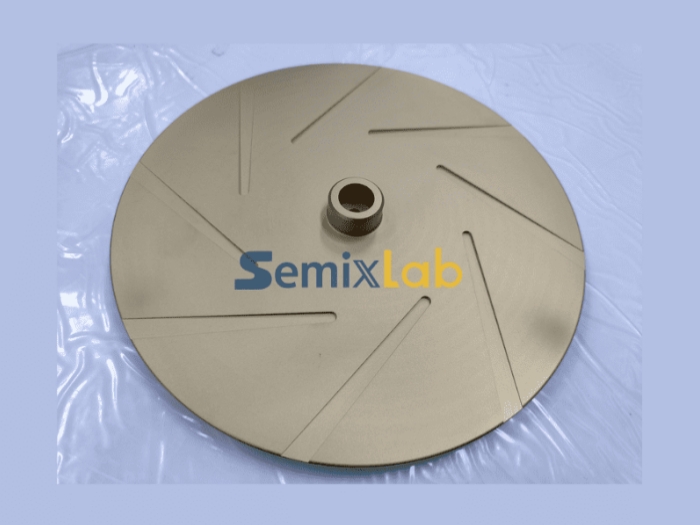 Why TaC Coated Rotation Plates Improve Stability in High-Temperature Reactors？