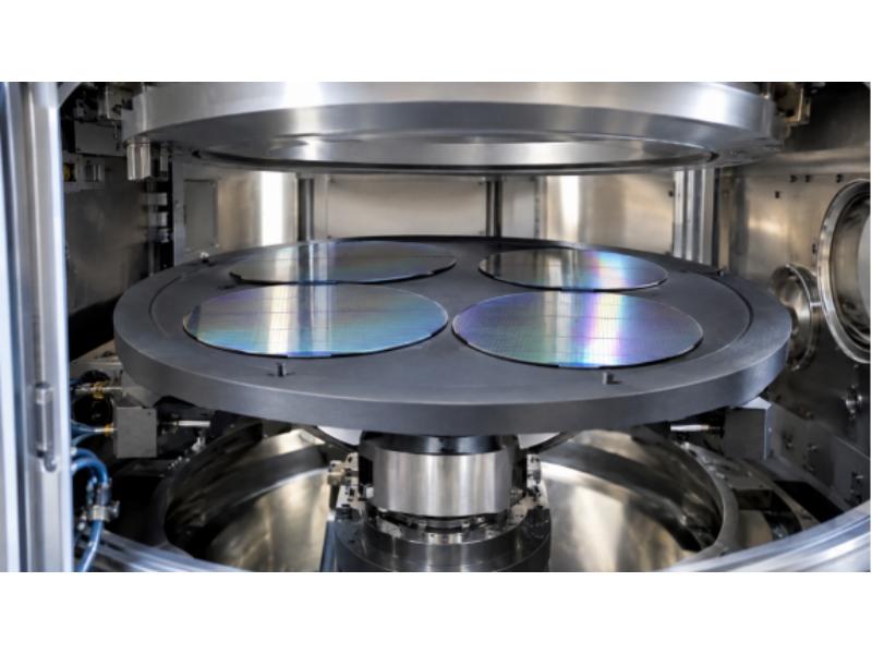CVD SiC-Coated Graphite Susceptor for SiC Epitaxy & MOCVD
