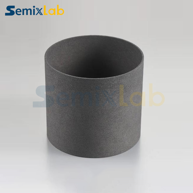 Porous graphite