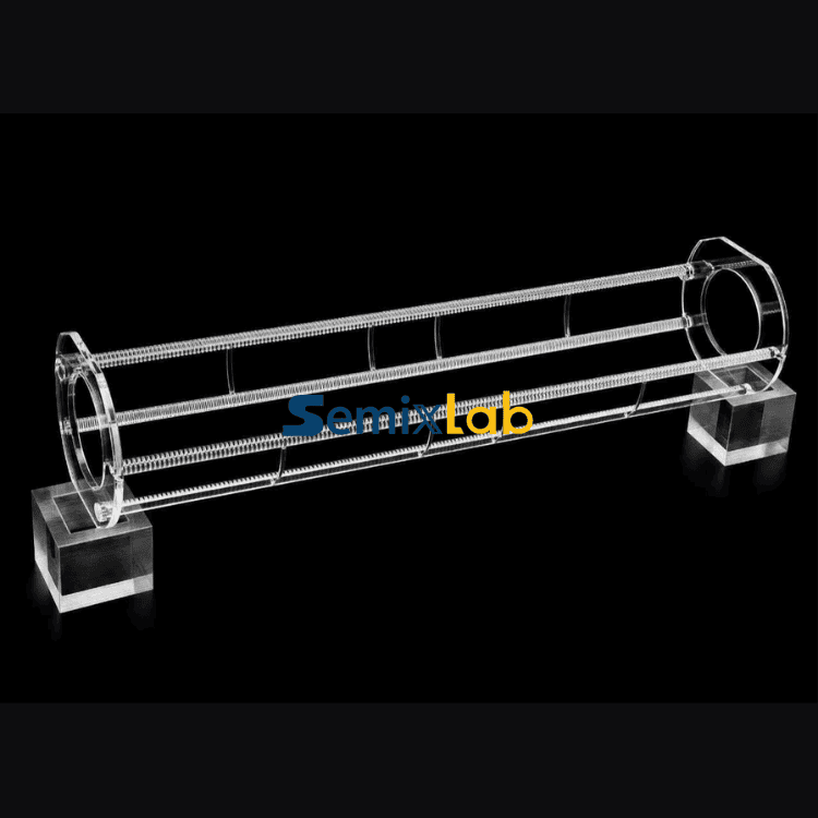 Semiconductor-Grade Quartz Wafer Boat & Carrier