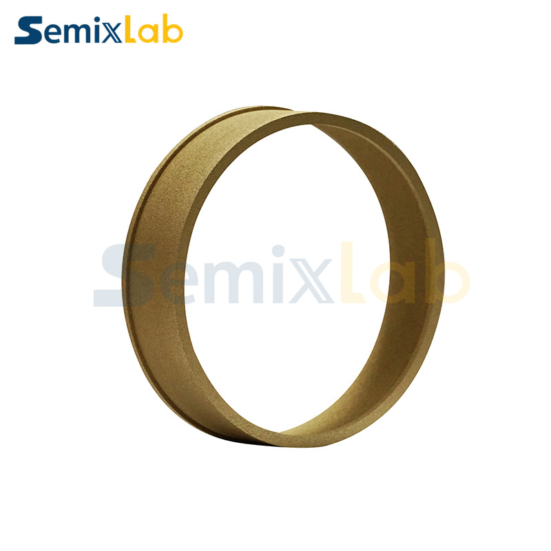 Porous TaC ring