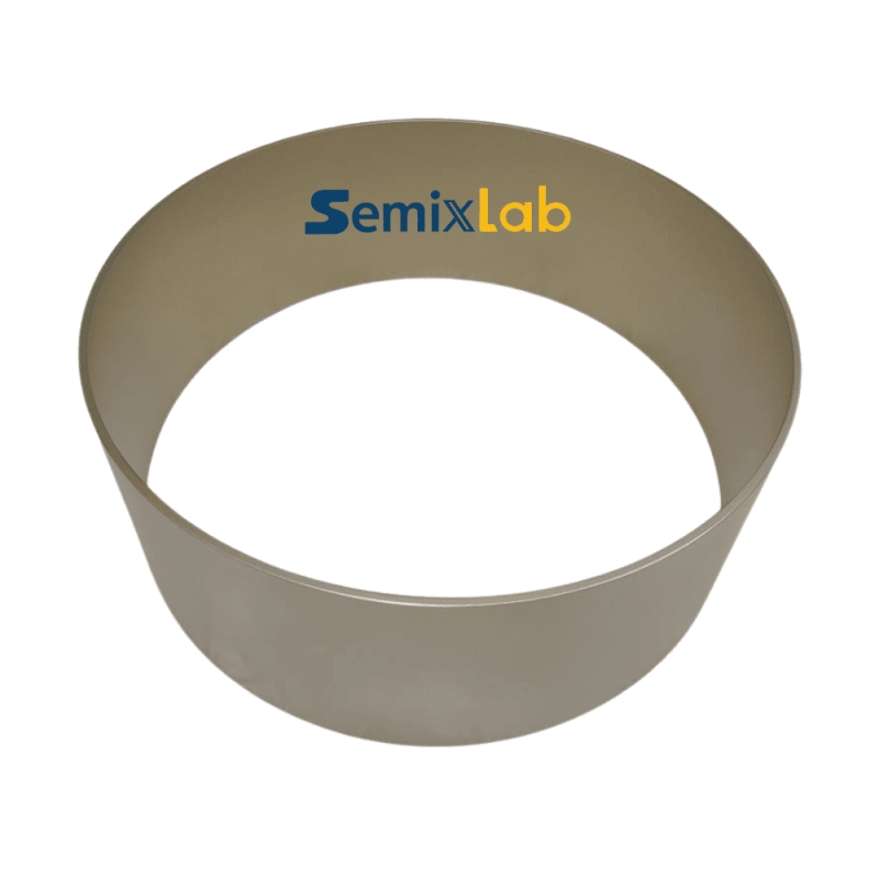 TaC coated graphite rings
