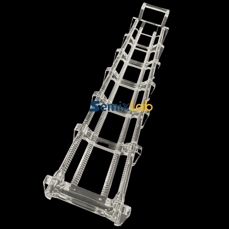High Purity Quartz Boat for Silicon Wafer