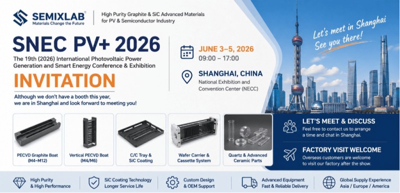 Semixlab Deeply Engaged at SNEC 2026 PV Expo