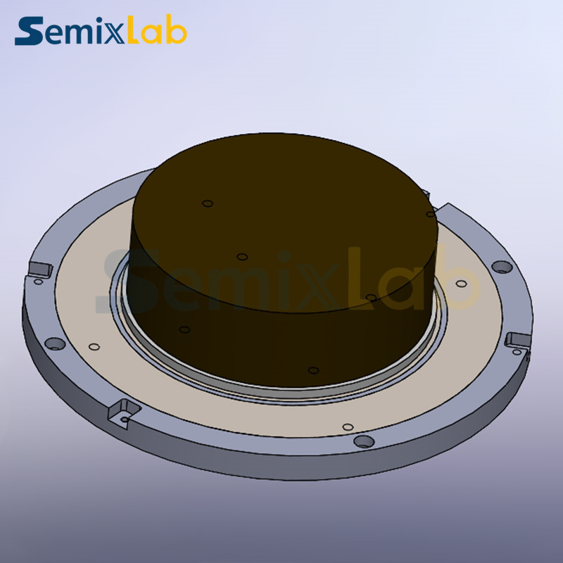 Porous ceramic Vacuum chuck