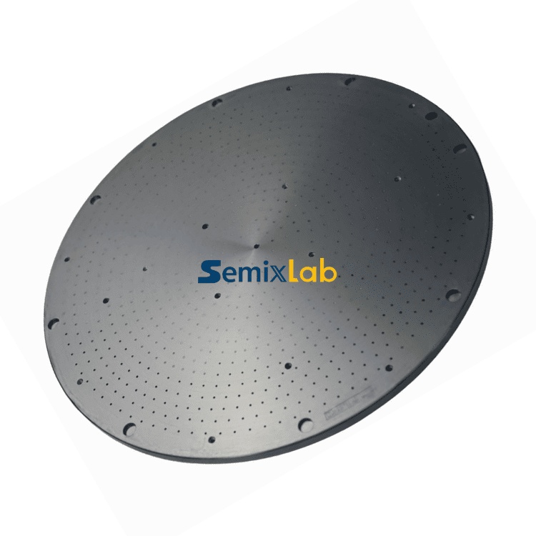 Solid SiC Gas Shower Head