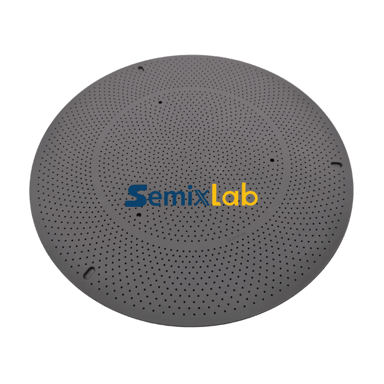 Solid SiC Gas Distribution Plate