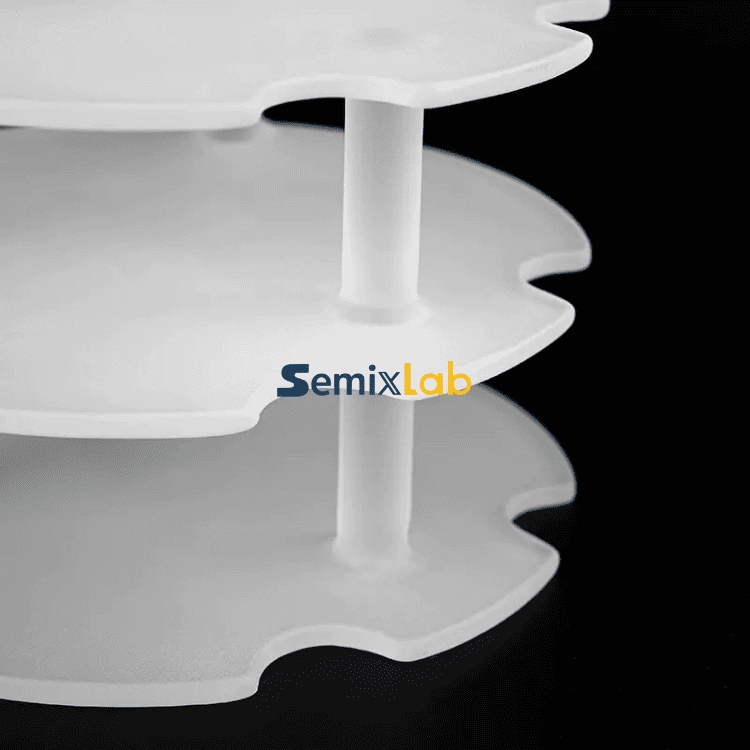 Quartz Flow Baffle for Semiconductor