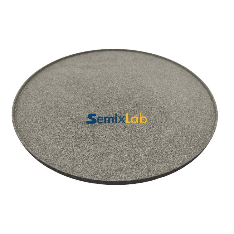 Porous TaC Coated graphite disks for SiC single crystal growth