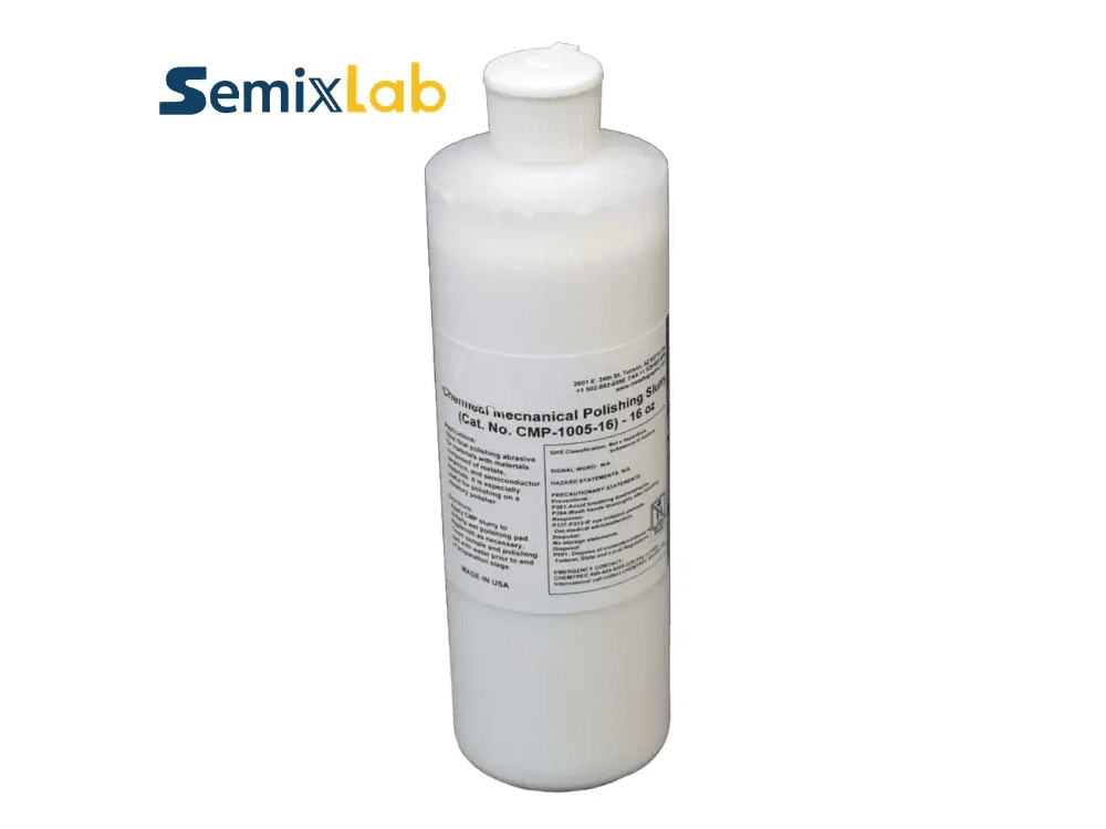 Semiconductor CMP polishing abrasive